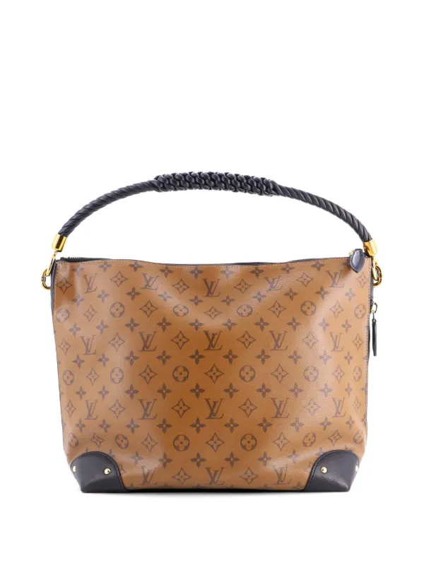 Louis Vuitton Pre-Owned トライアングル ソフティ バッグ リバース 