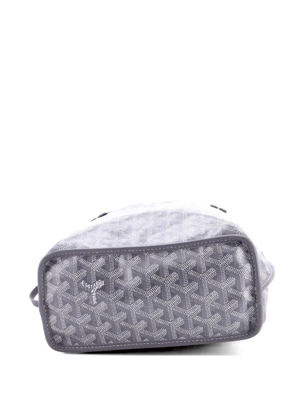 Goyard Pre-Owned アンジュ リバーシブル トート コーテッドキャンバス