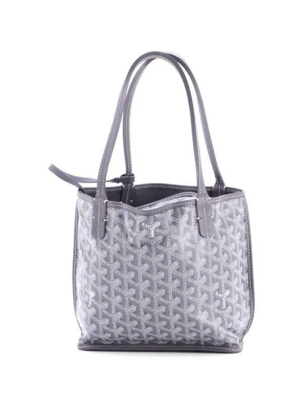 Goyard Pre-Owned アンジュ リバーシブル トート コーテッドキャンバス