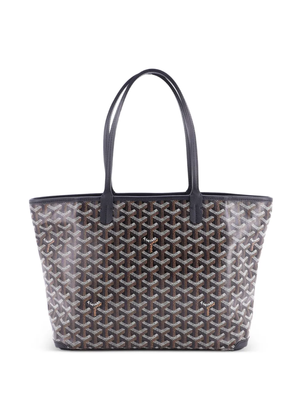 Goyard Pre-Owned Artois Coated Canvas PM tote bag - Nero