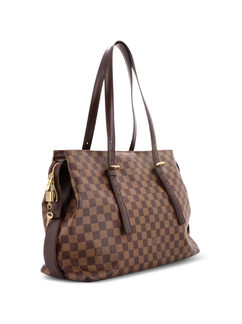 Louis Vuitton Pre-Owned Chelsea Handbag Damier tote bag - Marrone