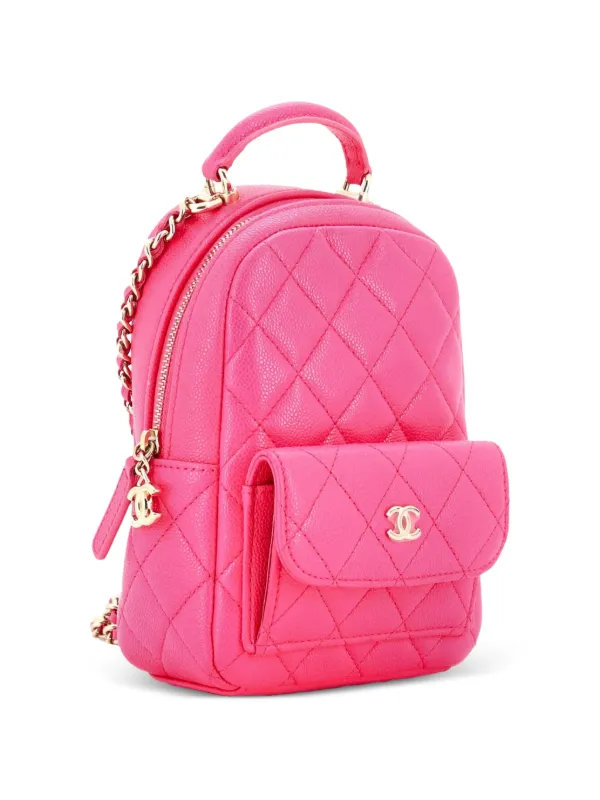 CHANEL Pre-Owned クラシック ココマーク チェーン ポケット 