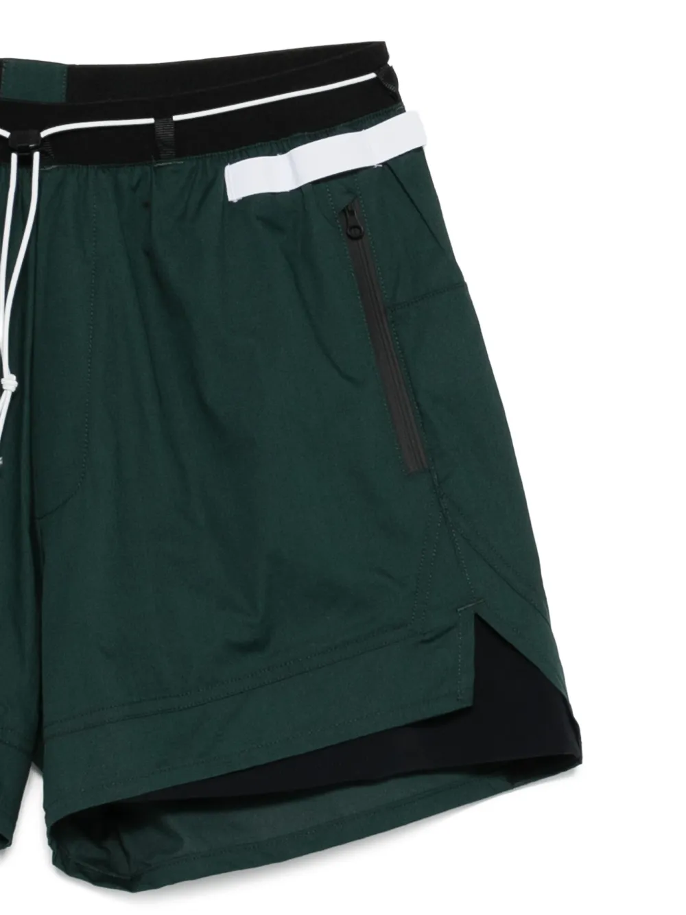  Gr10k Pantalones Cortos Elásticos - Verde 