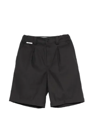 Stone Island コンパスロゴ ショートパンツ | ブラック | FARFETCH JP