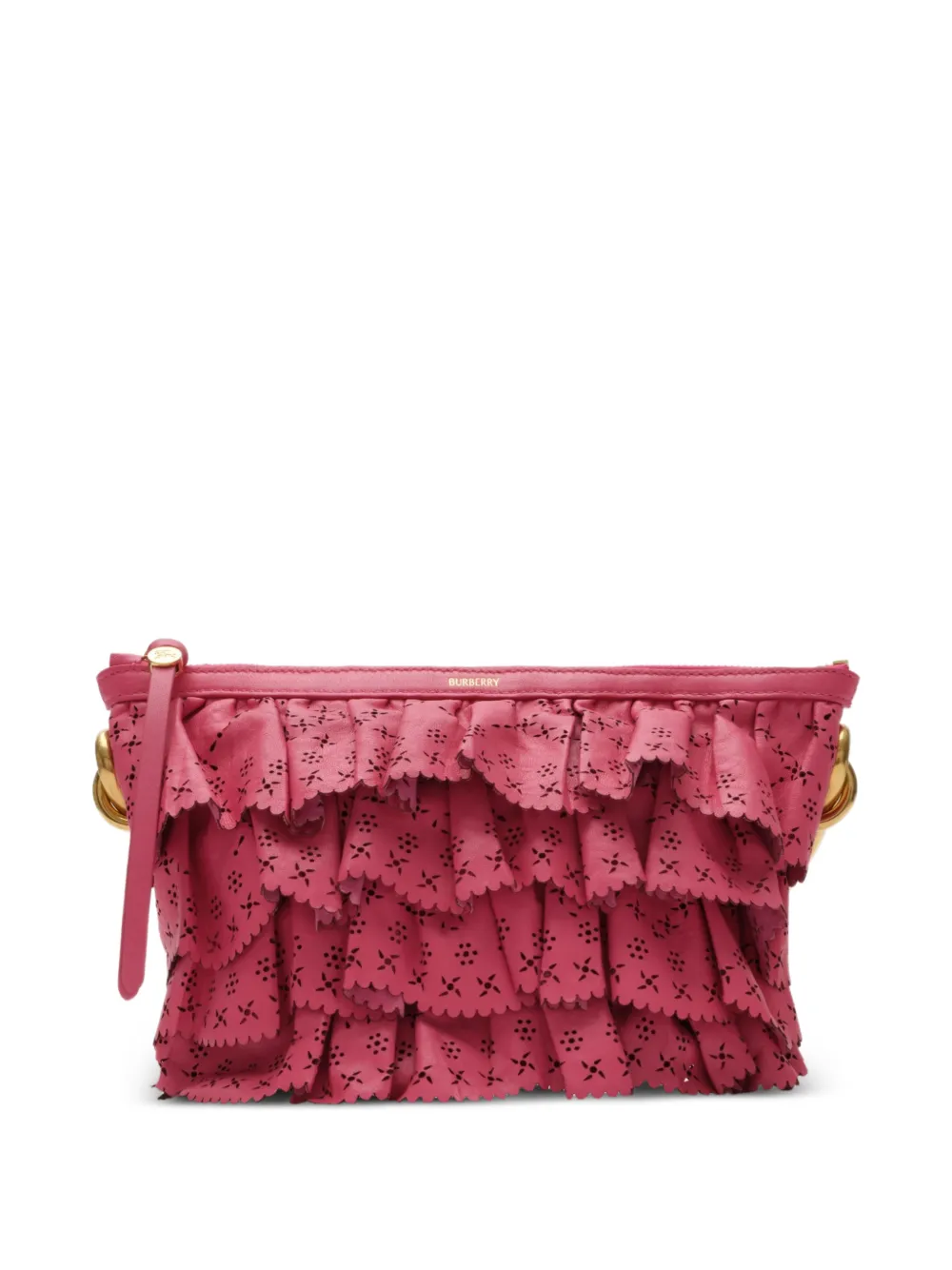 Burberry Borsa Ruffle mini - Rosa