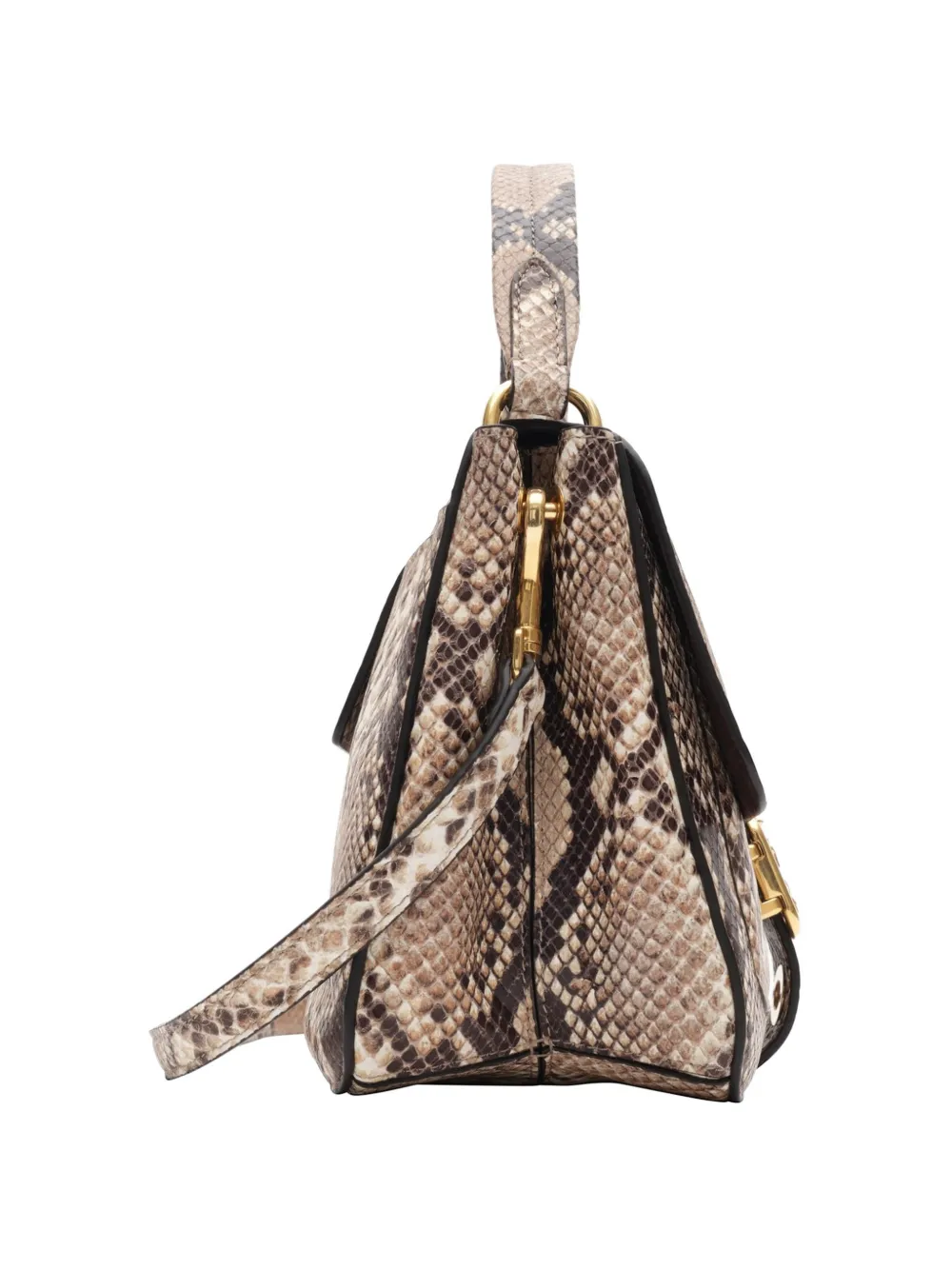 Burberry Rider kleine tas Beige