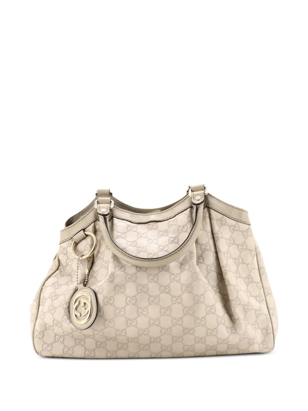 Gucci Pre-Owned Sukey Guccissima Leather Medium tote bag - Giallo