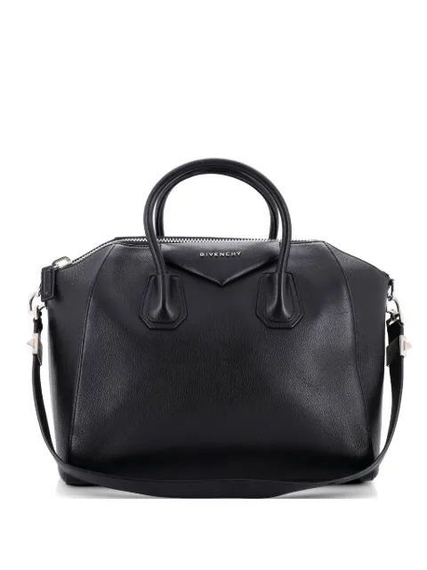 Givenchy Pre-Owned bolsa satchel Antigona mediana de piel 