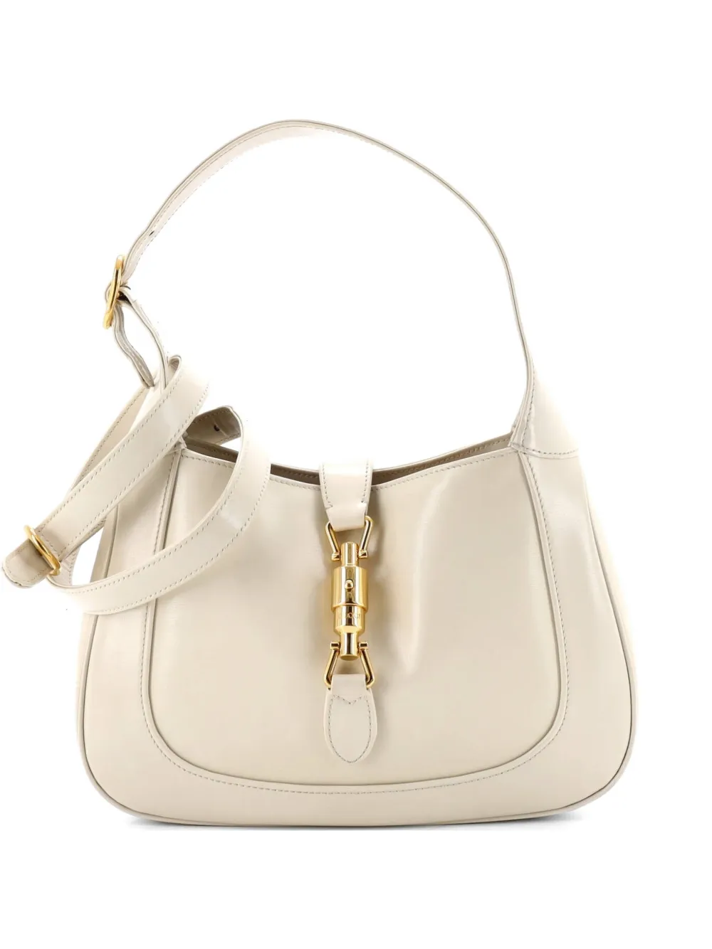 Gucci Pre-Owned Jackie 1961 Leather Small hobo bag - Bianco
