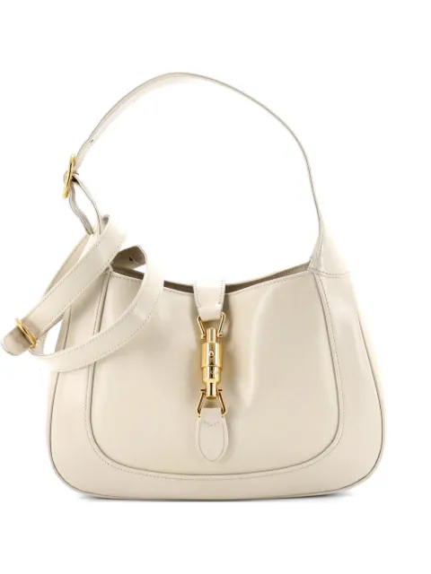 Gucci Pre-Owned Jackie 1961 Leather Small hobo bag