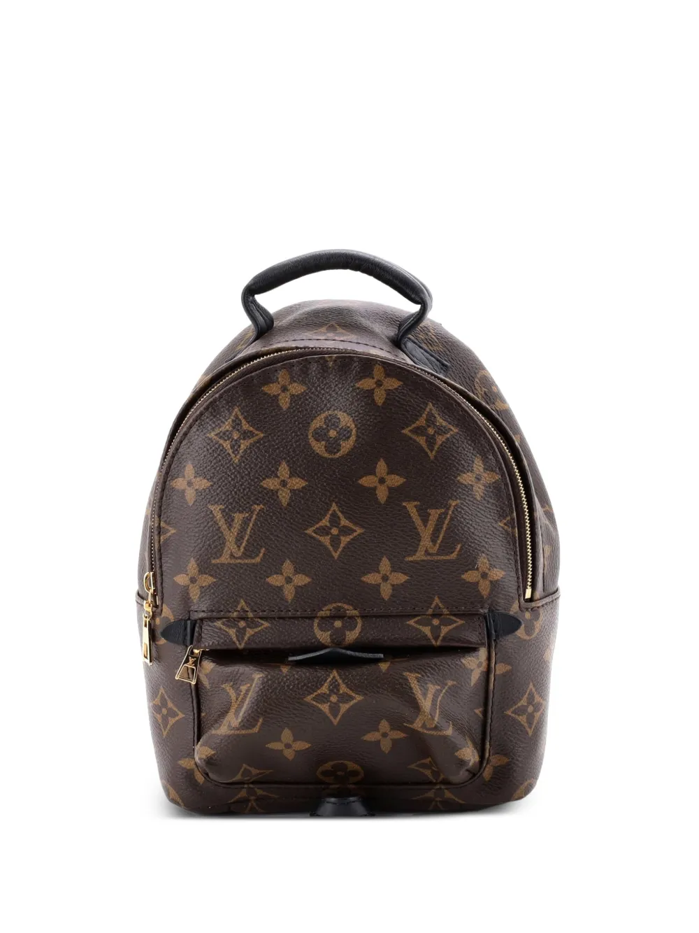 Louis Vuitton Pre-Owned Palm Springs Monogram Canvas Mini backpack - Marrone