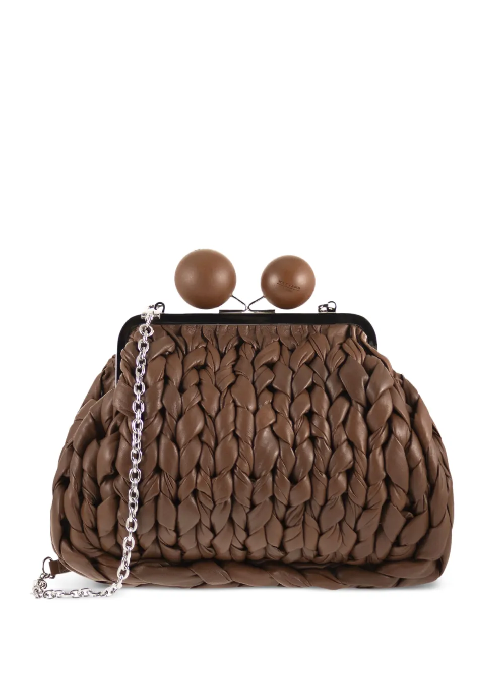 Weekend Max Mara Clutch Pasticcino media - Marrone