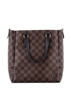 Louis Vuitton Pre-Owned ウエストミンスター ハンドバッグ ダミエ PM
