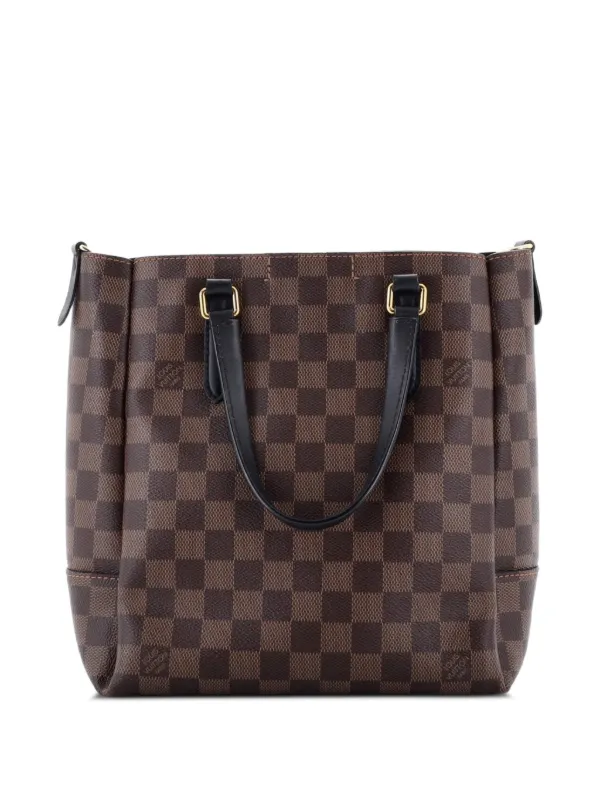 Louis Vuitton Pre-owned Belmont Tote Damier PM Shoulder Bag in Brown
