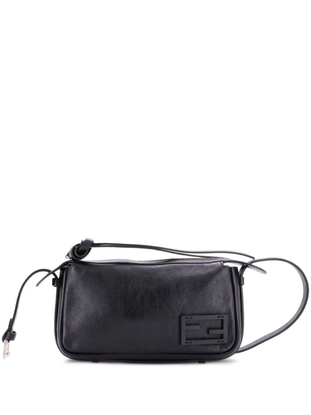 Fendi Pre-Owned Simply Leather Mini shoulder bag - Nero