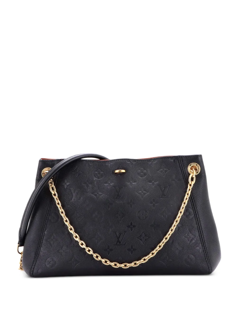 Louis Vuitton Pre-Owned Anytime Handbag Monogram Empreinte Leather PM shoulder bag - Nero