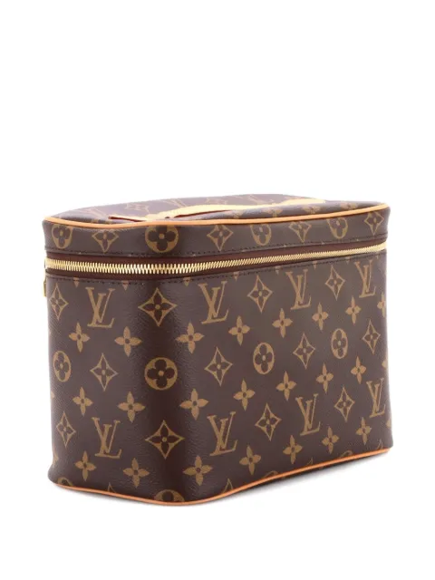 Louis Vuitton Pre-Owned Nice Vanity Case Monogram Canvas BB pouch