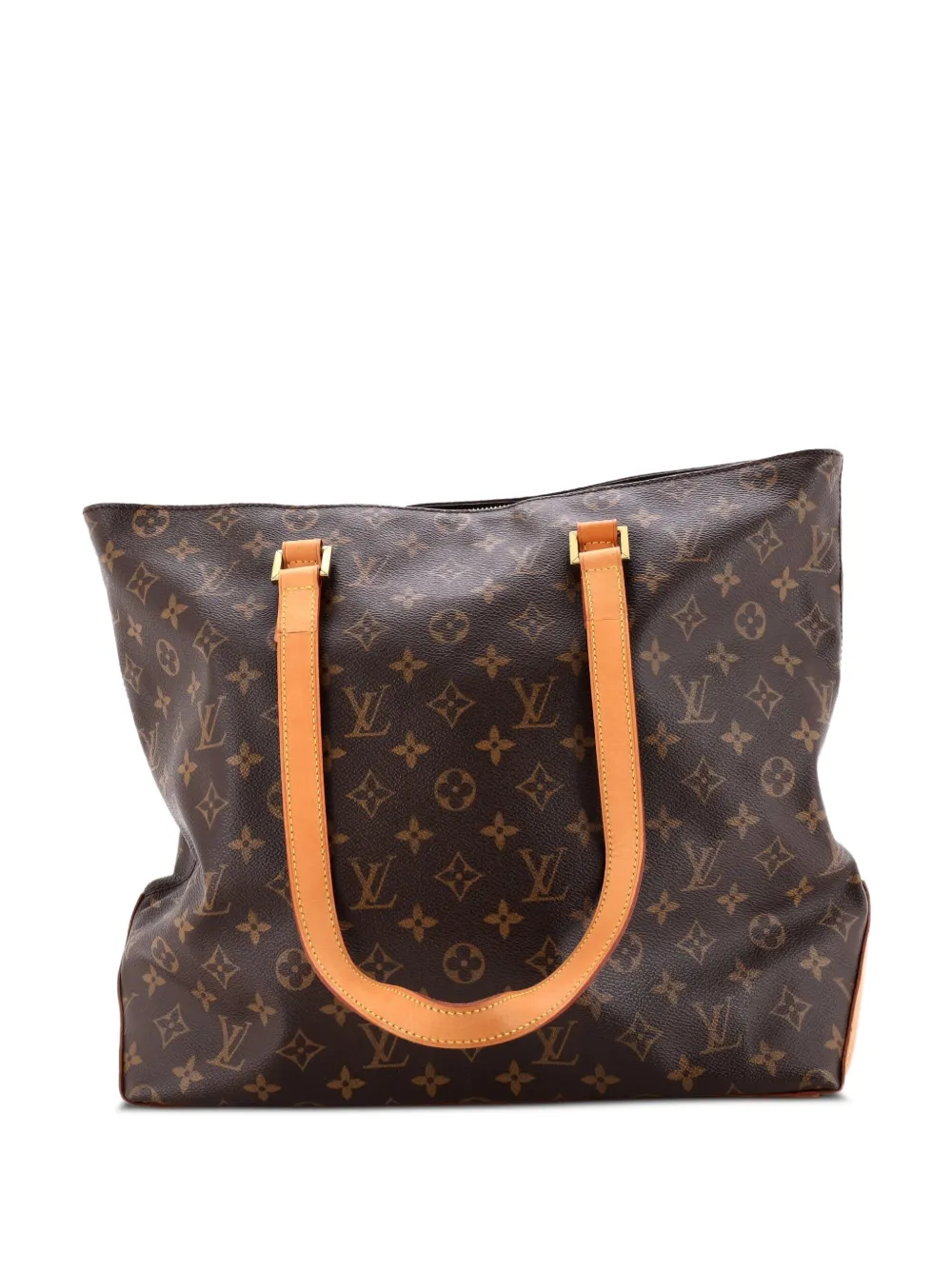 Louis Vuitton Pre-Owned Cabas Mezzo Monogram Canvas tote bag - Marrone