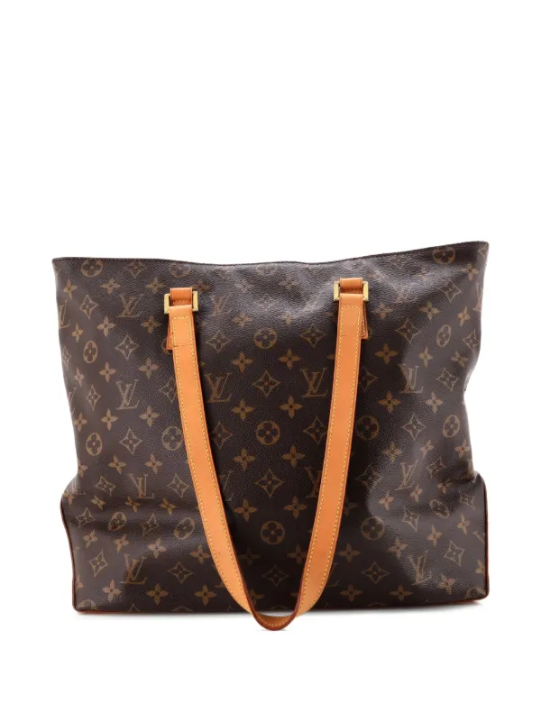 Louis Vuitton Pre-Owned カバメゾ モノグラムキャンバス ハンドバッグ