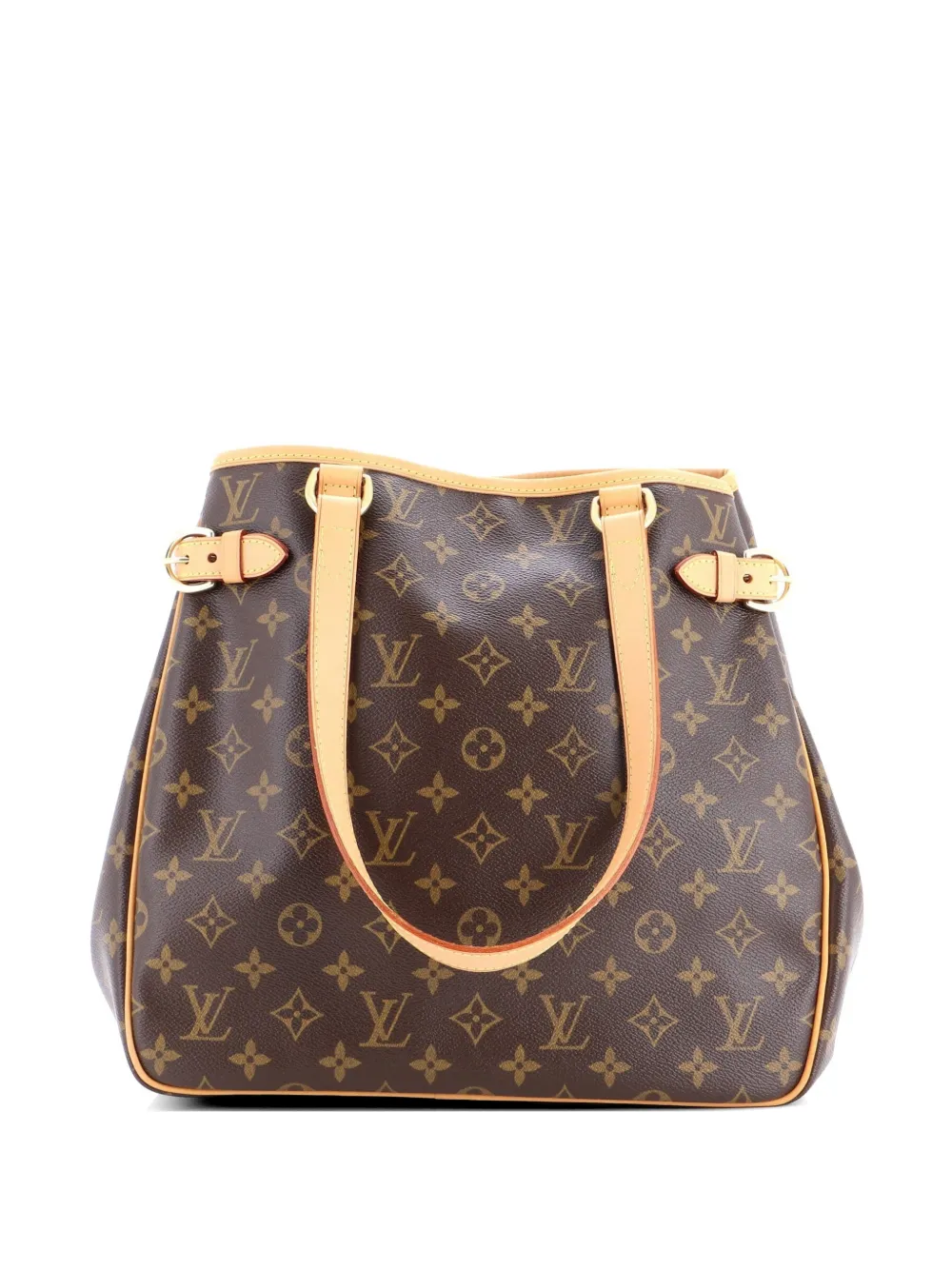 Louis Vuitton Pre-Owned Batignolles Handbag Monogram Canvas Vertical tote bag - Marrone