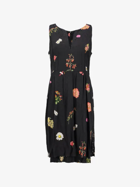 Andrè Laug Vintage V-neck dress