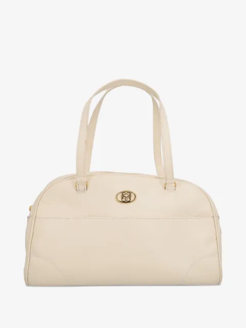 Pirovano Vintage 레더 토트 백