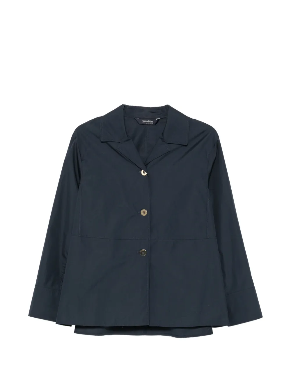 'S Max Mara Gentile button-fastening shirt - Blu