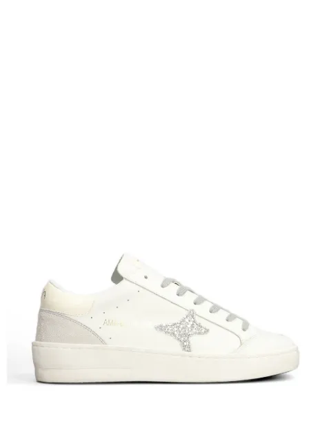 Ama Brand glitter-star sneakers