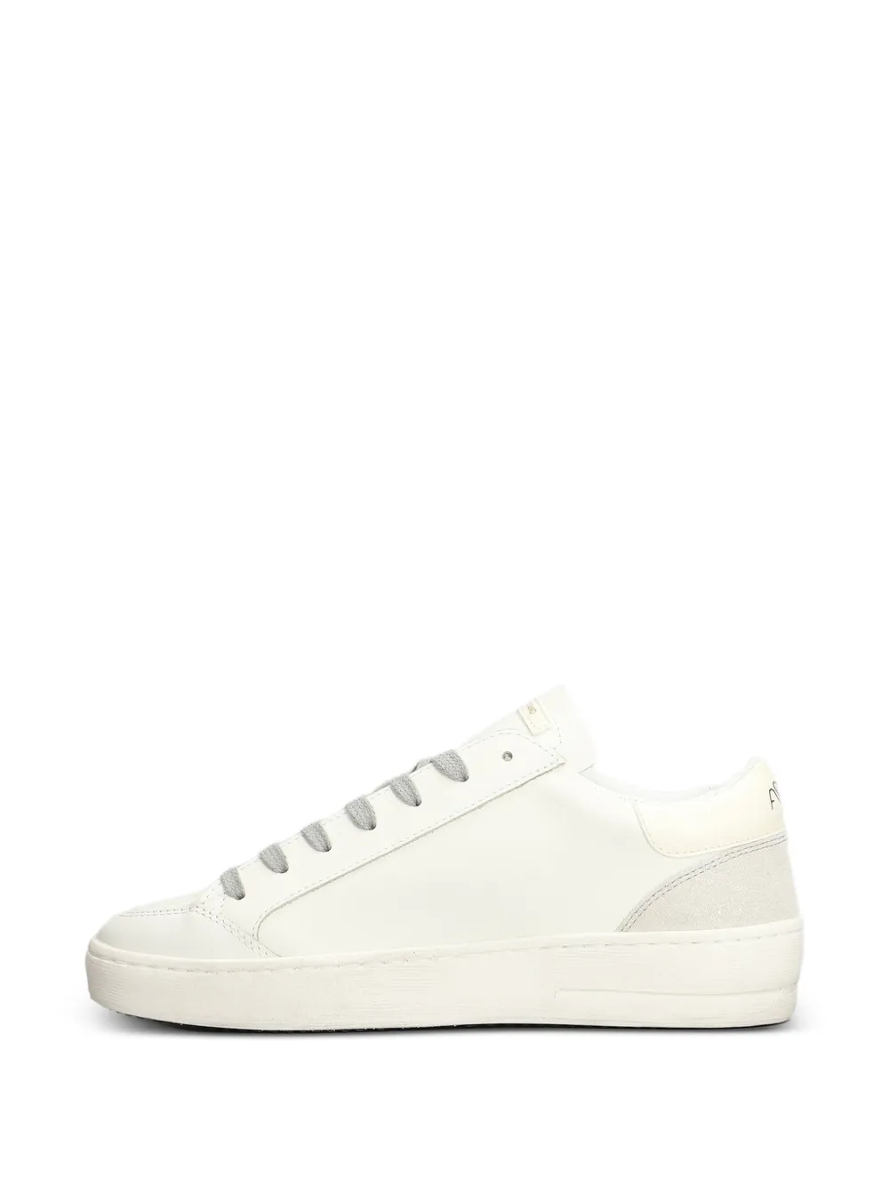 Ama Brand glitter-star sneakers Wit