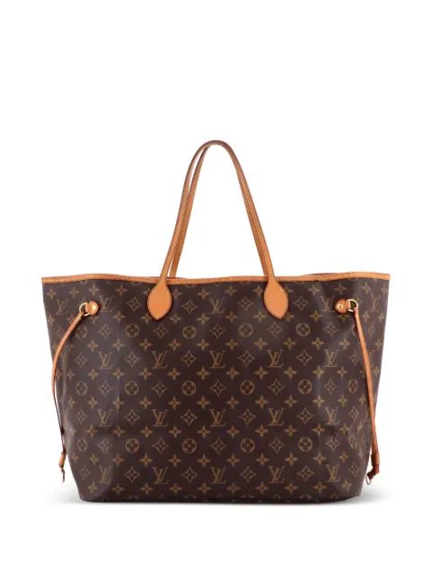 Louis Vuitton Pre-Owned сумка-тоут Neverfull Monogram Canvas GM