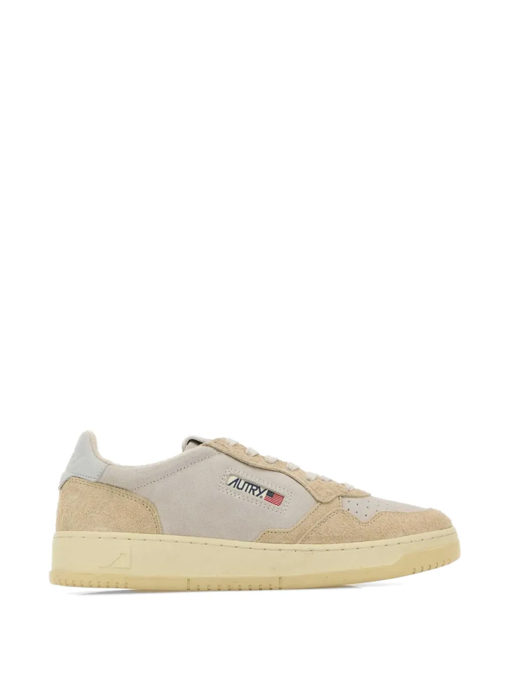 Autry Medalist suede sneakers - Toni neutri