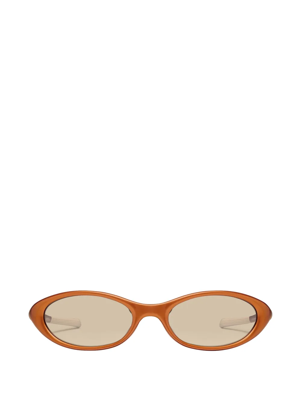 Gentle Monster Velo OR4 oval-frame sunglasses - Arancione