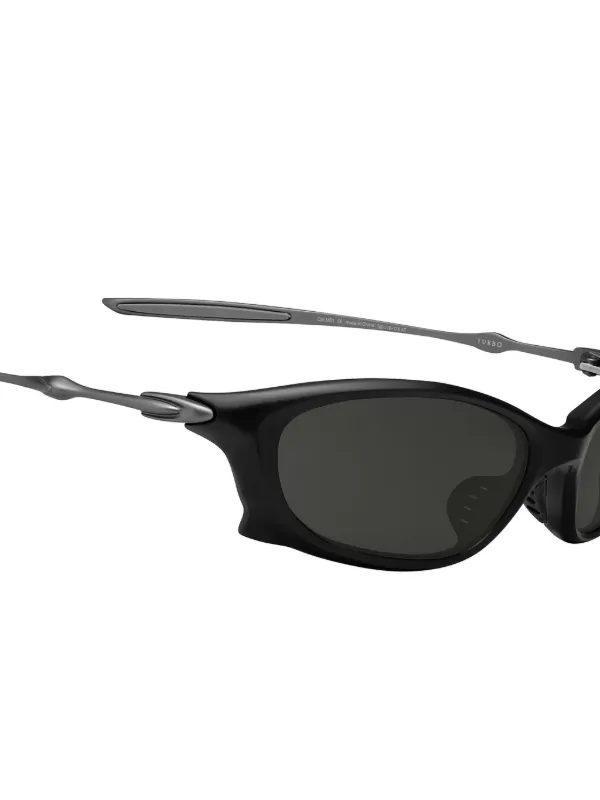 Gentle Monster Turbo M01 oval-frame Sunglasses | Black | FARFETCH