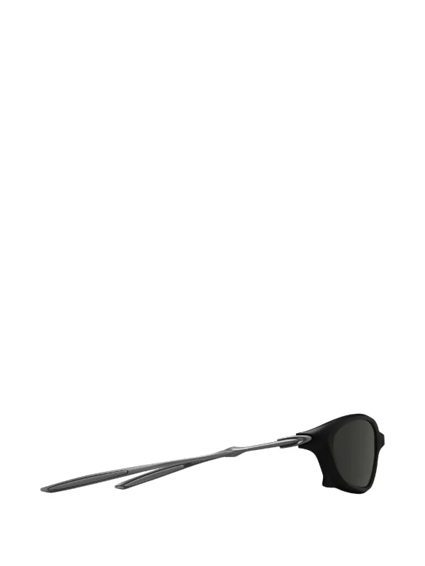 Gentle Monster Turbo M01 oval-frame Sunglasses | Black | FARFETCH