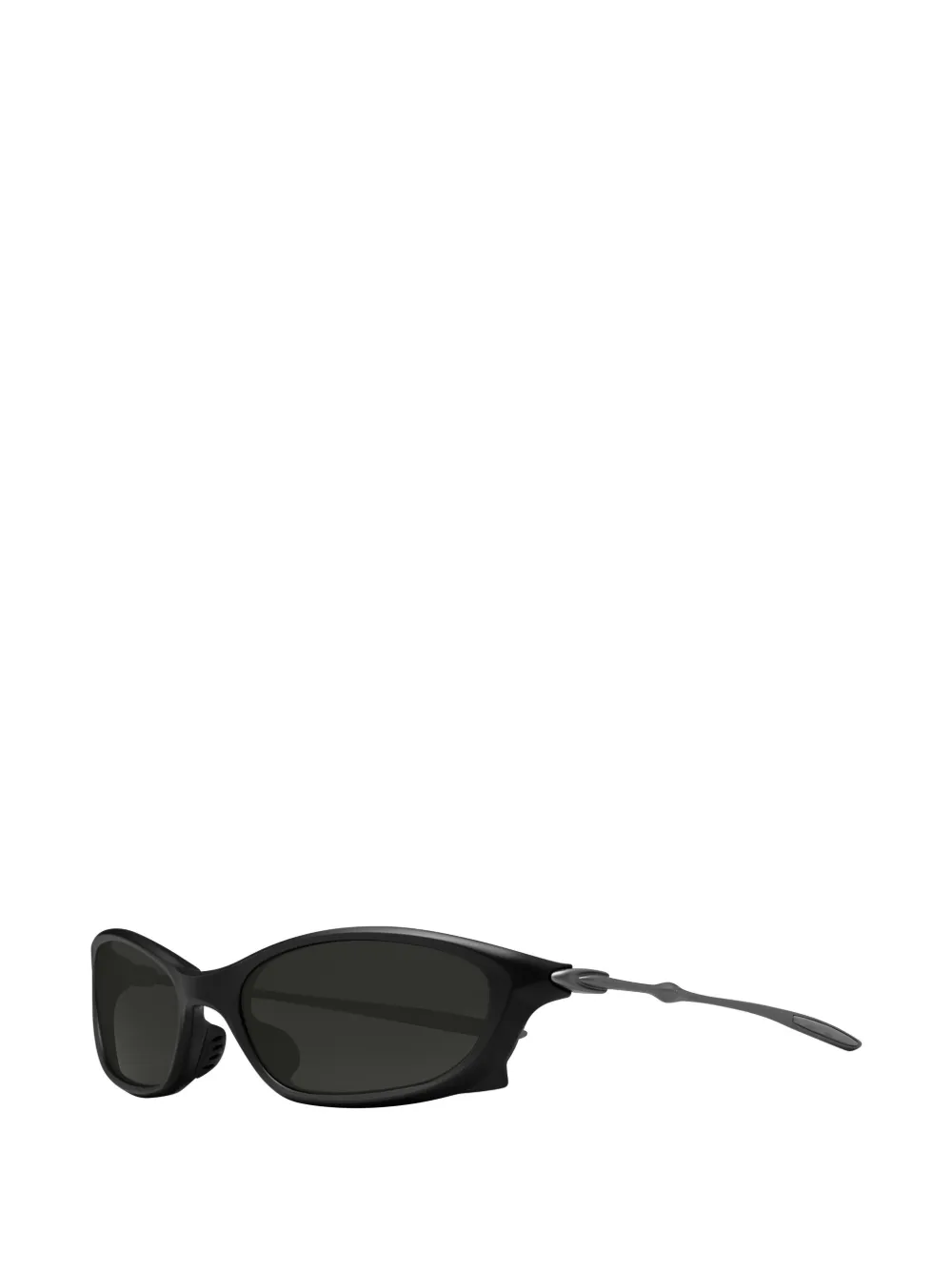 Gentle Monster Turbo M01 oval-frame Sunglasses | Black | FARFETCH
