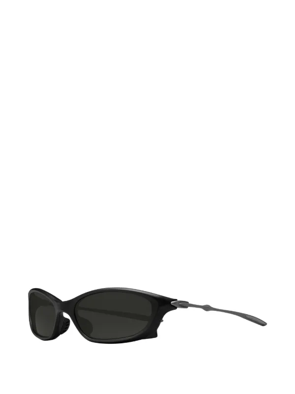 Gentle Monster Turbo M01 oval-frame Sunglasses | Black | FARFETCH