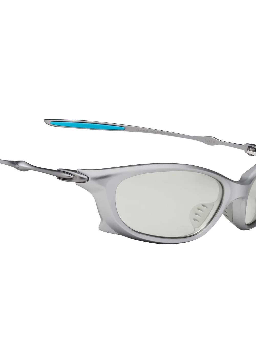 Gentle Monster Turbo MG21 グレー Gentle Monster Turbo MG21 Sunglasses | Silver | FARFETCH AO