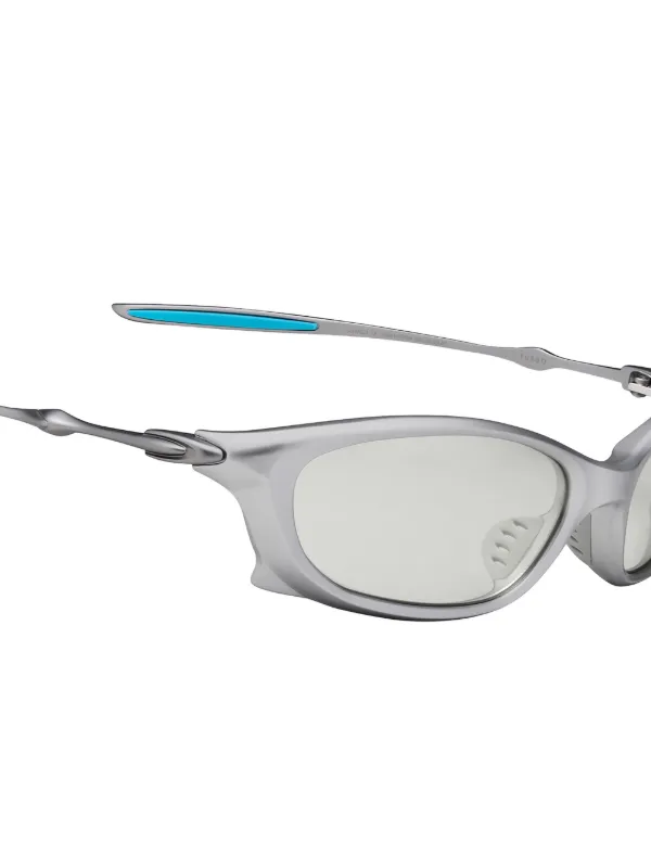 Gentle Monster Turbo MG21 Sunglasses | Silver | FARFETCH
