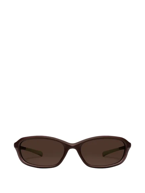 Gentle Monster Volt MBR5 oval-frame sunglasses