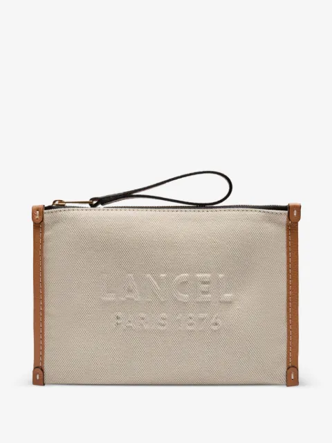 Lancel small Jour zip clutch bag