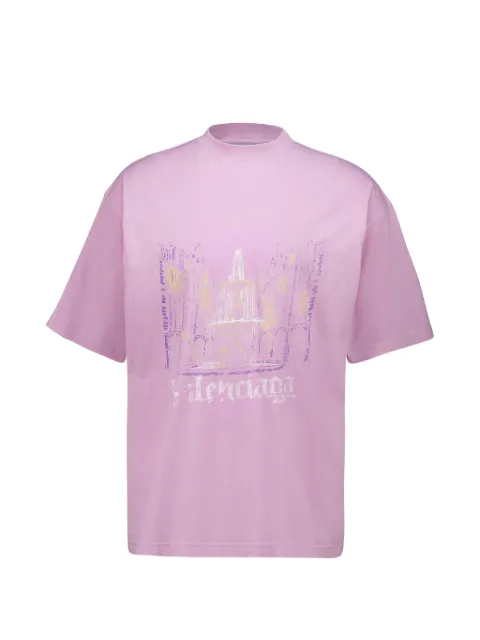 Balenciaga graphic-print t-shirt