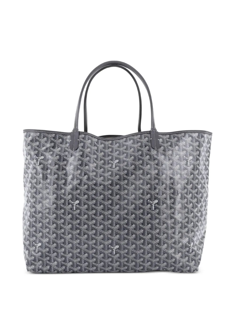 Goyard Pre-Owned Saint Louis Coated Canvas GM tote bag - Grigio