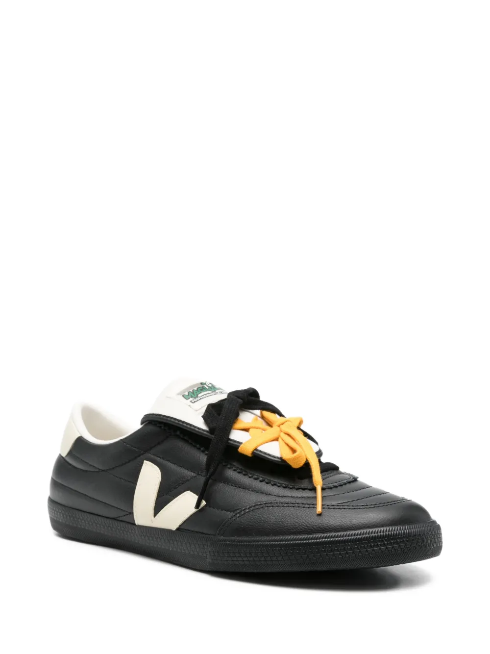 Magliano x Veja sneakers met vlakken en veters Zwart