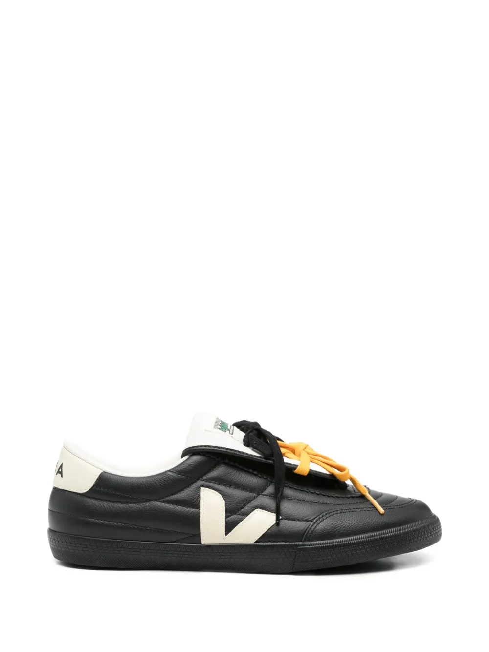 Magliano x Veja lace-up panelled sneakers - Nero