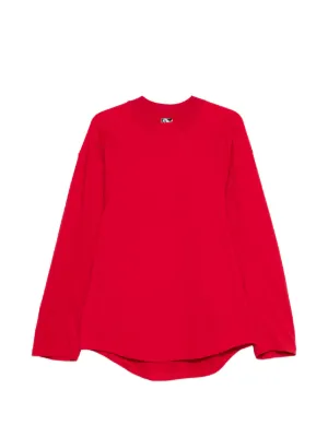 RIVINGTON ROI REBIS Membership USO long-sleeve T-shirt | Red