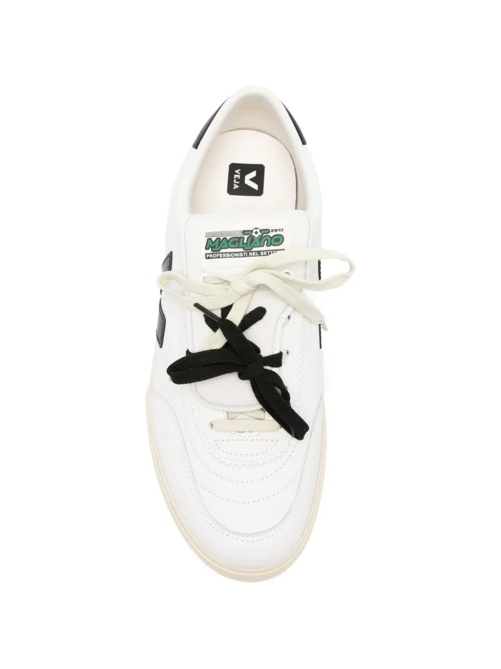 Magliano x Veja sneakers met logopatch Wit