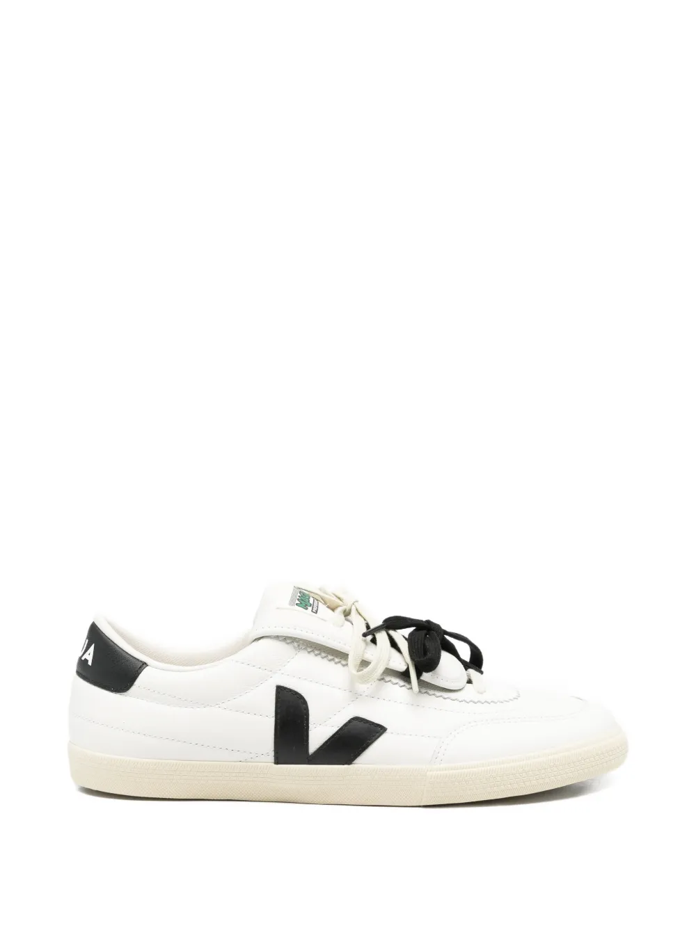 Magliano x Veja logo-patch sneakers - Bianco