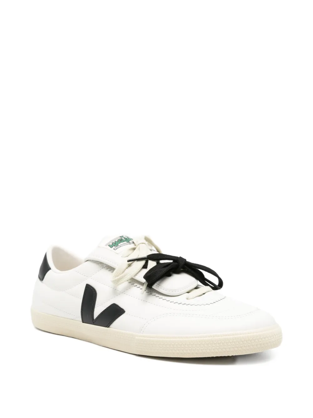 Magliano x Veja sneakers met logopatch Wit