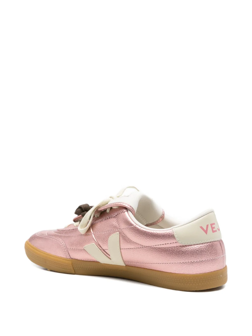 Magliano x Veja sneakers met logopatch Roze
