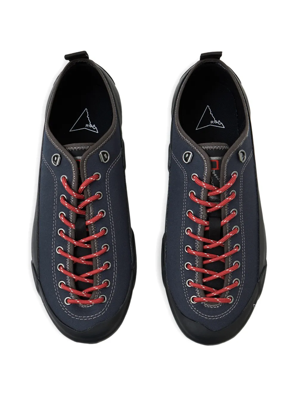 ROA Tuff lace-up sneakers Blauw